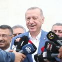 الرئيس أردوغان يؤدي صلاة العيد بإسطنبول 7