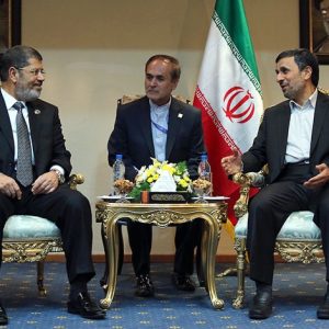 إيران تعلق علي وفاة مرسي