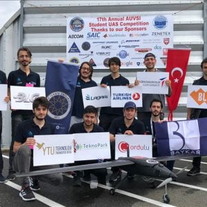 جامعة “يلدز” التركية.. الثالثة في مسابقة طائرات مسيرة بالولايات المتحدة