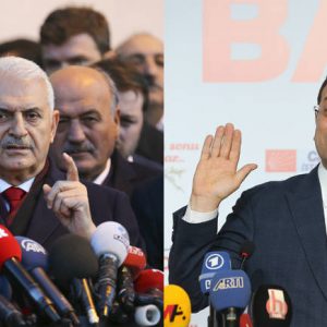 بن علي يلدريم يُعايد منافسيه لرئاسة بلدية إسطنبول الكبرى