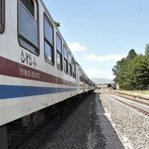 انطلاق رحلات قطار الركاب التركي-الإيراني الجديد