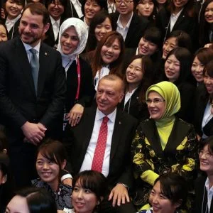 أردوغان: سنفتتح جامعات مخصصة للسيدات