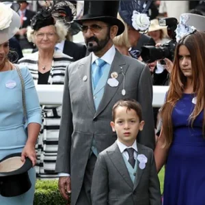 هروب زوجة حاكم دبي ونجلها إلي ألمانيا