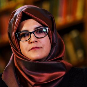 خديجة جنكيز تكشف سبب عدم إبلاغ خاشقجي السلطات التركية بموعده في القنصلية السعودية