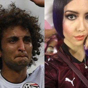 المكسيكية التي نشرت فيديو فاضحا لنجم المنتخب المصري تشكر مدرب الفراعنة