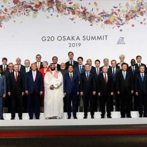 صورة أردوغان وترامب خلال قمة العشرين تثير جدلاً واسعاً (شاهد)