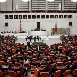رؤساء الكتل في البرلمان التركي يصدرون بيانًا مشتركًا رداً علي العقوبات الأوروبي
