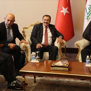 مبعوث الرئاسة التركية إلى العراق يصل بغداد