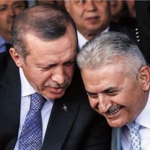 يلدريم يعلق علي إشاعات وفاة أردوغان ويكشف مكانه