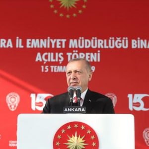 أردوغان يعلق علي هجوم أربيل الإرهابي
