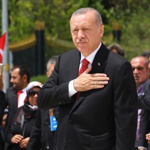 الرئيس أردوغان يزور نصب شهداء 15 تموز بأنقرة