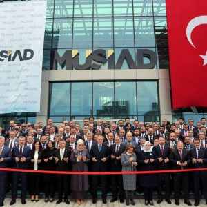 جمعية رجال الأعمال والصناعيين التركية تحصل على لقب أممي