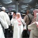 تركيا تودع أول قافلة حجيجها إلى الأراضي المقدسة من مطار إسطنبول (صور) 20
