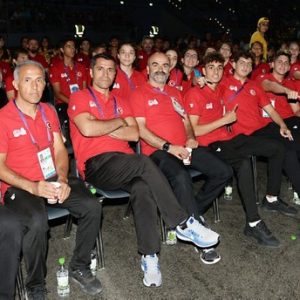 تركيا تحصد 27 ميدالية في مهرجان الشباب الأولمبي الأوروبي
