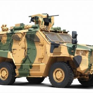 عربة مسلحة جديدة محلية الصنع تنضم للجيش التركي.. هذه مميزاتها