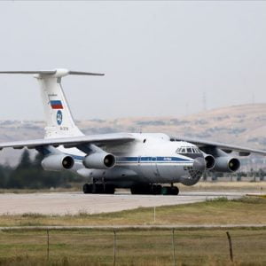  طائرتين روسيتين محملتين بمعدات “إس400” تصلان أنقرة