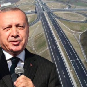 تعرف على ميزات “الطريق العملاق” الذي افتتحه الرئيس أردوغان الأحد