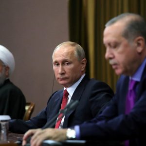قمة ثلاثية تجمع روسيا وتركيا وإيران بشأن سوريا الشهر المقبل