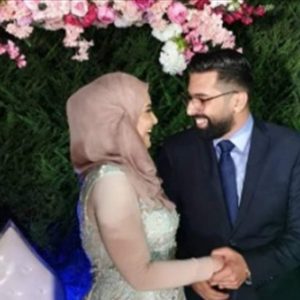 قصة زواج “حسن ومنال” تتصدر مواقع التواصل!!.. “‘أنا تحركشت فيه”