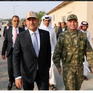 تطور مهم بانتظار التواجد العسكري التركي في قطر
