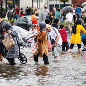 الفيضانات تضرب إسطنبول مجدداً
