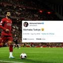 أول تعليق من محمد صلاح بعد وصوله إلى تركيا (فيديو) 13