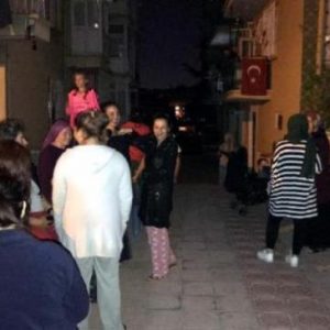 زلزال يضرب العاصمة أنقرة