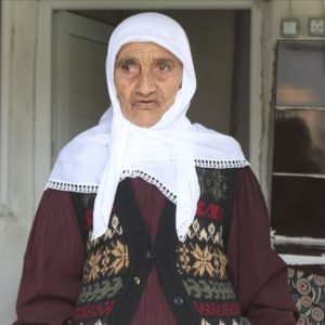 معمرة تركية تكشف سر عمرها المديد