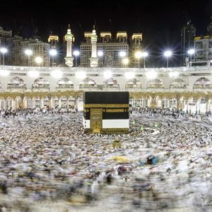 رسالة مؤثرة باللغة التركية من حاج سوري داخل البيت الحرام