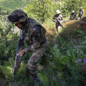 تحييد 4 إرهابيين جنوب شرقي تركيا