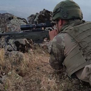 الجيش التركي يحيد 6 إرهابيين من “بي كا كا” شمالي العراق
