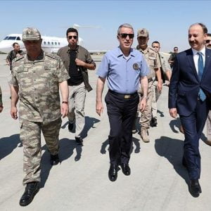 أكار: مركز العمليات التركي الأمريكي يبدأ عمله