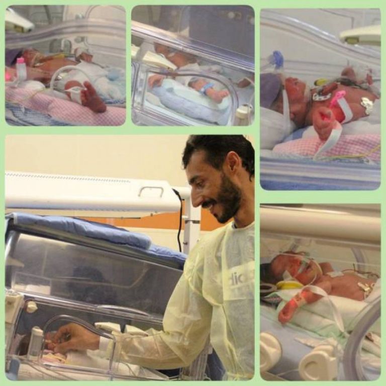 بالصور: في حالة نادرة.. حاجة سورية شابة تضع 4 توائم في مكة المكرمة خلال تواجدها هناك لأداء مناسك الحج 4 بالصور: في حالة نادرة.. حاجة سورية شابة تضع 4 توائم في مكة المكرمة خلال تواجدها هناك لأداء مناسك الحج 3