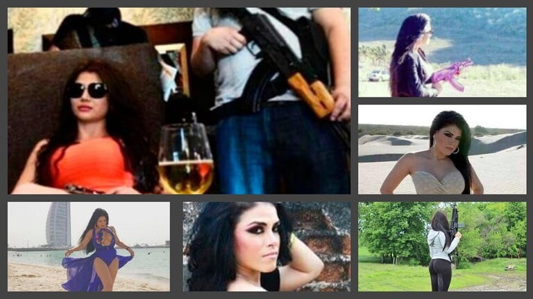 مصرع "أخطر حسناء" في العالم "صور" 2 مصرع "أخطر حسناء" في العالم "صور" 1