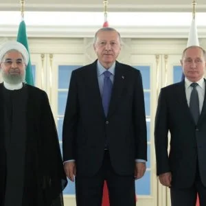 بالصور.. هكذا رد أردوغان علي بوظة بوتين!