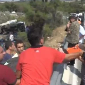 مصرع 4 أتراك بحادث في مرسين