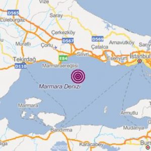 5 هزات ارتدادية تعقب زلزال إسطنبول