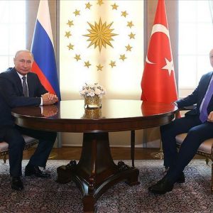 أردوغان يلتقي بوتين