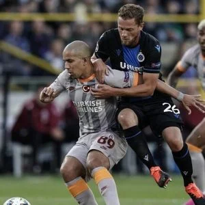 بروج البلجيكي يتعادل مع غلطة سراي في دوري ابطال أوروبا