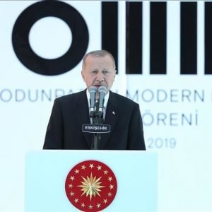 أردوغان يعتزم إفتتاح اضخم مكتبة في تركيا