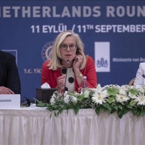 وزيرة هولندية: نطمح إلى تعزيز شراكتنا التجارية مع تركيا