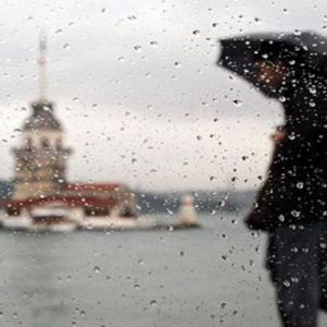 توقعات بأمطار غزيرة في إسطنبول ابتداءً من الغد