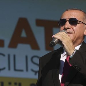 أردوغان: واشنطن تسعى لإنشاء منطقة آمنة للتنظيمات الإرهابية بسوريا