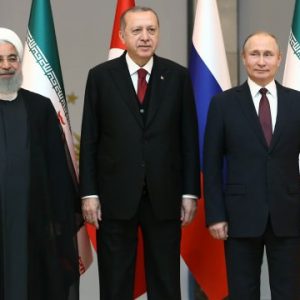 قمة ثلاثية في انقرة.. اردوغان يلتقي بوتين وروحاني 16 سبتمبر