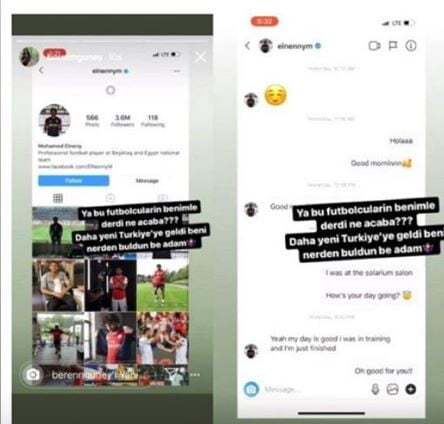صحيفة تركية تنشر فضيحة لمحمد النني "صور" 3