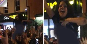 هذه حقيقة فيديو الفتاة العارية الذي أثار غضباً واسعاً في مظاهرات لبنان وهذا مصدره!!