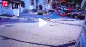 شرطي مرور يقفز على سيارة لمخالفة سائقها في موغلا جنوبي تركيا “فيديو”