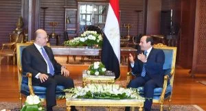 مصر والعراق تبحثا الوضع في سوريا بعد العملية العسكرية التركية