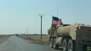 شاهد.. قناة تنشر فيديو وصور حصرية توثق انتشار قوات أمريكية شمال سوريا 9