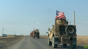 شاهد.. قناة تنشر فيديو وصور حصرية توثق انتشار قوات أمريكية شمال سوريا 11